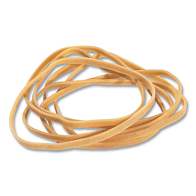 Universal Rubber Bands, Size 33, 0.04" Gauge, Beige, 4 oz Box, 160/Pack (UNV00433)