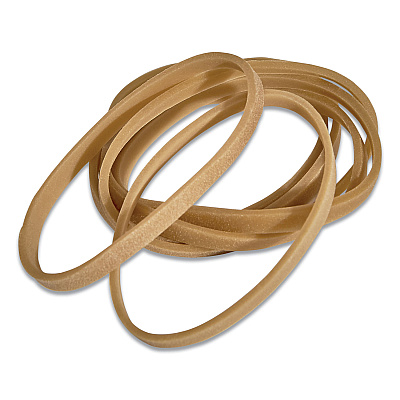 Universal Rubber Bands, Size 30, 0.04" Gauge, Beige, 1 lb Box, 1,100/Pack (UNV00130)