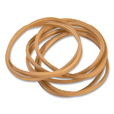 Universal Rubber Bands, Size 12, 0.04" Gauge, Beige, 1 lb Box, 2,500/Pack (UNV00112)