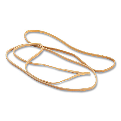 Universal Rubber Bands, Size 117, 0.06" Gauge, Beige, 1 lb Box, 210/Pack (UNV01117)