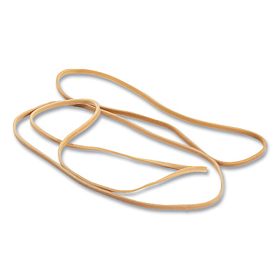 Universal Rubber Bands, Size 117, 0.06" Gauge, Beige, 4 oz Box, 50/Pack (UNV04117)