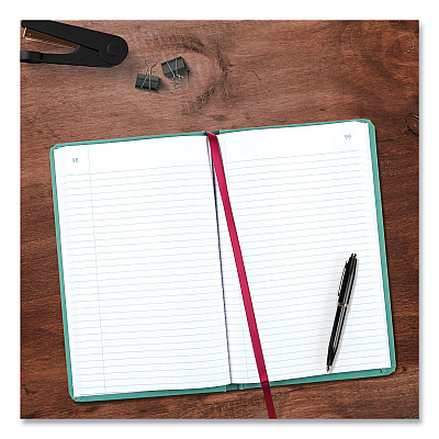 National Tuff Series Record Book, Green Cover, 12 x 7.5 Sheets, 300 Sheets/Book (REDA66300R)