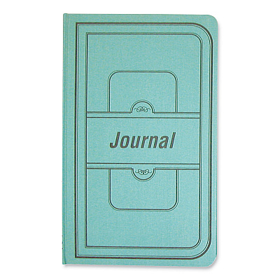 National Tuff Series Accounting Journal, Single-Page 8-Column Accounting Format, Green Cover, 12 x 7.5 Sheets, 500 Sheets/Book (REDA66500J)