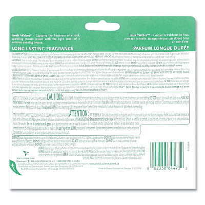 Air Wick Scented Oil Refill, Fresh Waters, 0.67 oz, 3/Pack, 6 Packs/Carton (RAC84473)