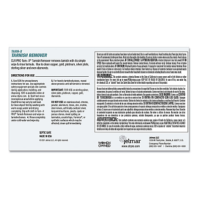 Tarn-X PRO Tarnish Remover, 1 gal Bottle (JELTX4PROEA)