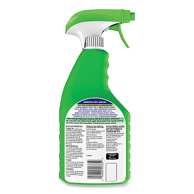 Fantastik Disinfectant Multi-Purpose Cleaner Lemon Scent, 32 oz Spray Bottle (SJN366094EA)