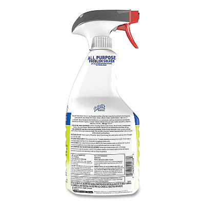 Fantastik Max Power Cleaner, Pleasant Scent, 32 oz Spray Bottle, 8/Carton (SJN323563)