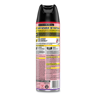 Raid Ant and Roach Killer, 17.5 oz Aerosol Spray, Lavender, 12/Carton (SJN334632)