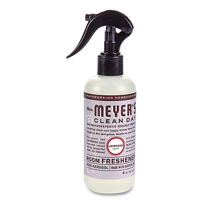 Mrs. Meyer's Clean Day Room Freshener, Lavender, 8 oz, Non-Aerosol Spray (SJN670763EA)