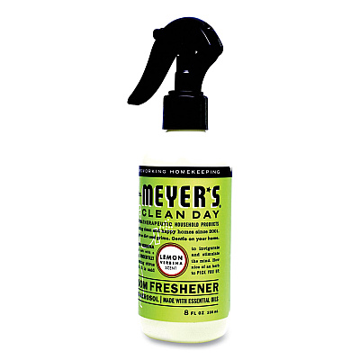 Mrs. Meyer's Clean Day Room Freshener, Lemon Verbena, 8 oz, Non-Aerosol Spray (374660EA)