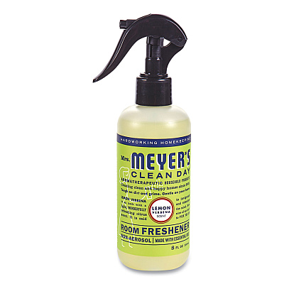 Mrs. Meyer's Clean Day Room Freshener, Lemon Verbena, 8 oz, Non-Aerosol Spray (374660EA)