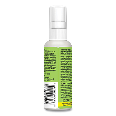 OFF! Botanicals Insect Repellent, 4 oz Bottle, 8/Carton (SJN694971)