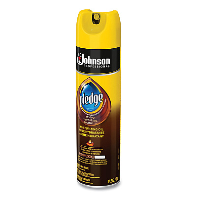 Pledge Furniture Polish, Revive Moisturizing Oil, 14.2 oz Can (SJN697264EA)