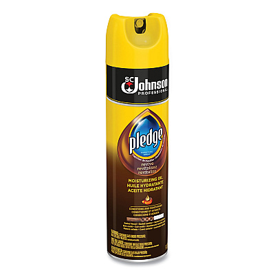 Pledge Furniture Polish, Revive Moisturizing Oil, 14.2 oz Can (SJN697264EA)
