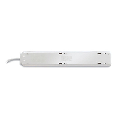 APC SurgeArrest Surge Protector, 6 AC Outlets, 3 ft, 1,020 J, White (APWP6GC)