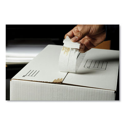 Scotch Box Lock Shipping Packaging Tape, 3" Core, 1.88" x 54.6 yds, Clear (MMM3950)