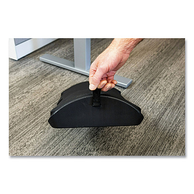 3M Foot Rest for Standing Desks, 19.98w x 11.97d x 4.2h, Black (FR200B)