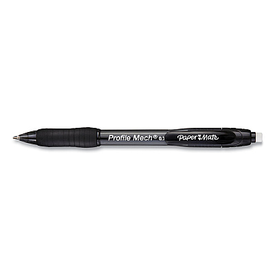 Paper Mate Profile Mechanical Pencils, 0.7 mm, HB (#2), Black Lead, Assorted Barrel Colors, 4/Pack (PAP2105703)