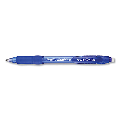 Paper Mate Profile Mechanical Pencils, 0.7 mm, HB (#2), Black Lead, Assorted Barrel Colors, 4/Pack (PAP2105703)