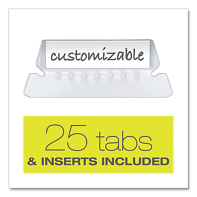 Pendaflex Recycled Hanging File Folders, Letter Size, 1/5-Cut Tabs, Assorted Colors, 25/Box (PFX81667)