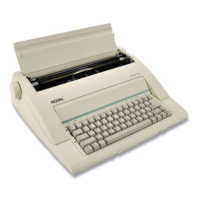 Royal Consumer Scriptor AC Power Typewriter, 12 cps (RBMROYALTYPEWRI)