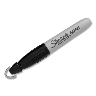 Sharpie Mini Permanent Marker, Fine Bullet Tip, Black, 72/Pack (SAN35124)