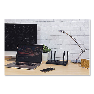 TP-Link ARCHER AX3000 Dual Band Gigabit Wi-Fi 6 Router, 5 Ports, Dual-Band 2.4 GHz/5 GHz