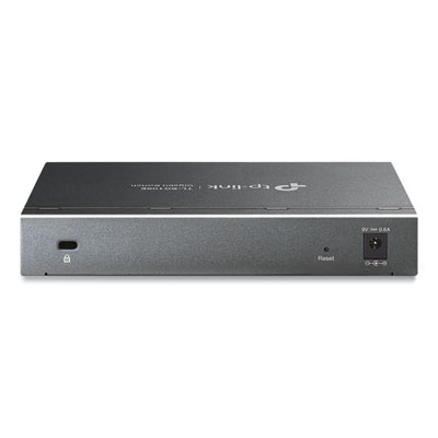 TP-Link Easy Smart Gigabit Ethernet Desktop/Wall-Mountable Switch, 16 Gbps Bandwidth, 8 Ports (TLSG108E)