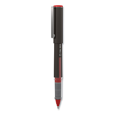 TRU RED Roller Ball Pen, Stick, Fine 0.5 mm, Assorted Ink and Barrel Colors, 3/Pack (TUD58251)