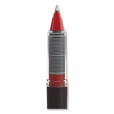 TRU RED Roller Ball Pen, Stick, Fine 0.5 mm, Assorted Ink and Barrel Colors, 3/Pack (TUD58251)