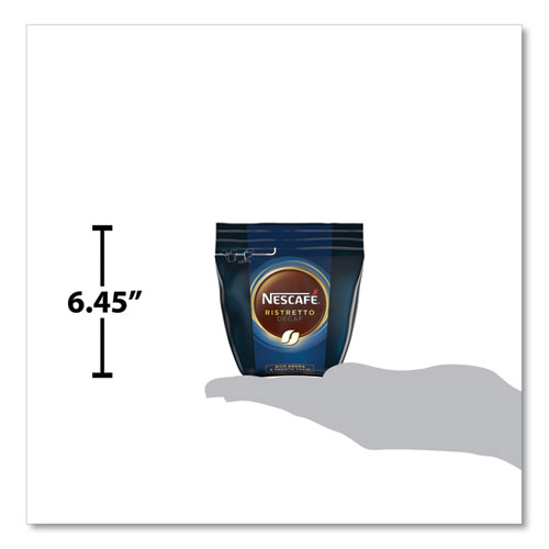 Nescaf Milano Decaffeinated Blend Coffee, Arabica and Robusta Blend, 8.82 oz Bag (86213)