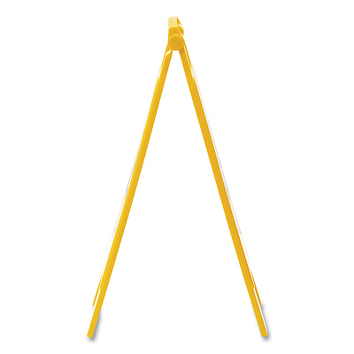 Boardwalk Site Safety Wet Floor Sign, 2-Sided, 10 x 2 x 26, Yellow (BWK26FLOORSIGN)