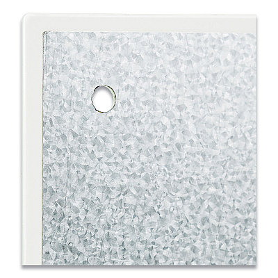 U Brands Glass Dry Erase Board, 47 x 35, White Surface (UBR121U0001)