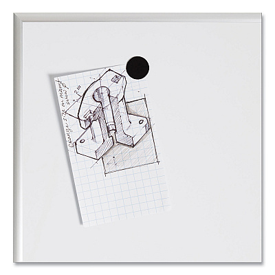 U Brands Heavy-Duty Board Magnets, Circles, Black, 0.75" Diameter, 20/Pack (UBRFM1605)