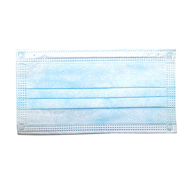 3-ply Face Mask W/ Ear Loops, 1 Cs = 40 Bx (MFB-3-EL-2K)