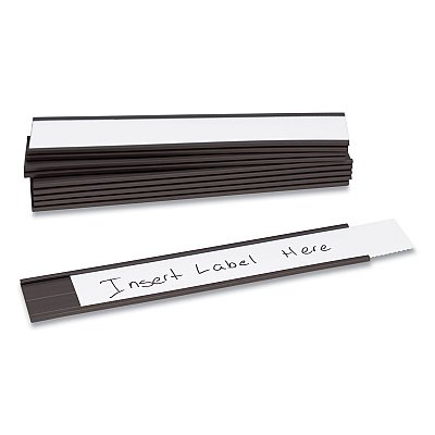 U Brands Data Card Replacement Sheet, 8.5 x 11 Sheets, Perforated at 1", White, 10/Pack (UBRFM1615)