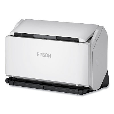 Epson DS-32000 Large-Format Document Scanner, Scans Up to 12" x 220", 1200 dpi Optical Res, 120-Sheet Duplex Auto Document Feeder (B11B256201)