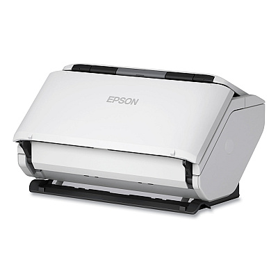 Epson DS-30000 Large-Format Document Scanner, Scans Up to 12" x 220", 1200 dpi Optical Res, 120-Sheet Duplex Auto Document Feeder (B11B255201)