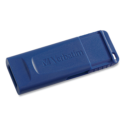 Verbatim Store 'n' Go USB Flash Drive, 8 GB, Assorted Colors, 3/Pack (98703)