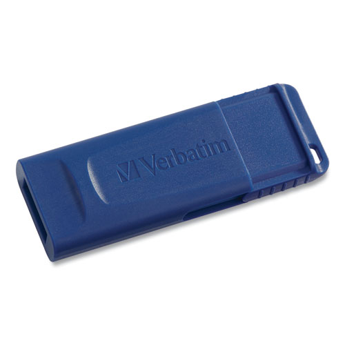 Verbatim Store 'n' Go USB Flash Drive, 8 GB, Assorted Colors, 3/Pack (98703)