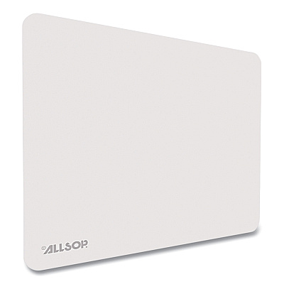 Allsop Accutrack Slimline Mouse Pad, 8.75 x 8, Silver (ASP30202)