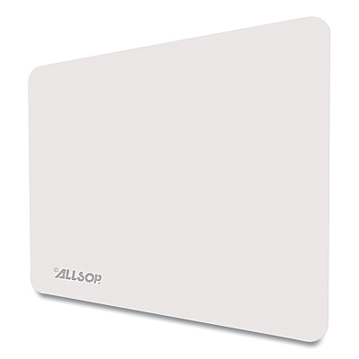 Allsop Accutrack Slimline Mouse Pad, 8.75 x 8, Silver (ASP30202)
