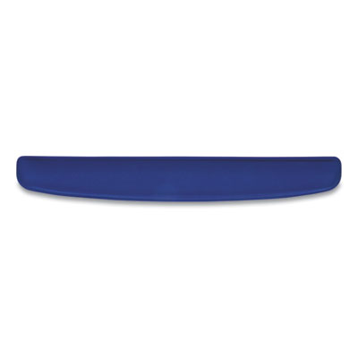 Allsop Memory Foam Keyboard Wrist Rest, 2.87 x 18, Blue (ASP30204)