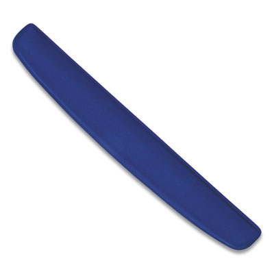 Allsop Memory Foam Keyboard Wrist Rest, 2.87 x 18, Blue (ASP30204)
