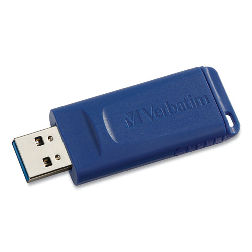 Verbatim Store 'n' Go USB Flash Drive, 4 GB, Assorted Colors, 3/Pack (97002)