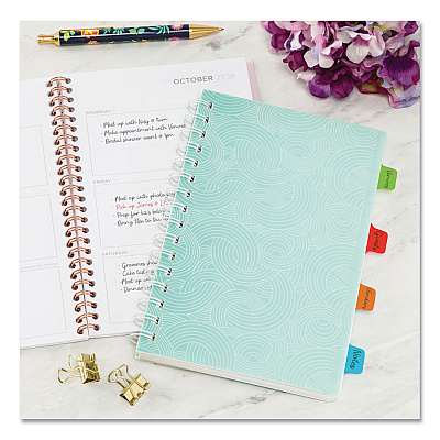 Avery Ultra Tabs Repositionable Tabs, Mini Tabs: 1" x 1.5", 1/5-Cut, Assorted Colors, 40/Pack (AVE74760)