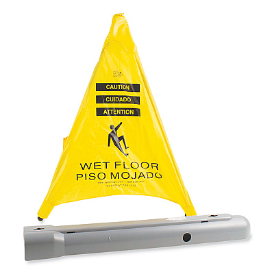 Spill Magic Pop Up Safety Cone, 3 x 2.5 x 20, Yellow (FAO220SC)