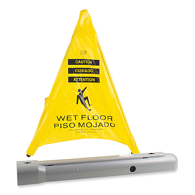 Spill Magic Pop Up Safety Cone, 3 x 2.5 x 30, Yellow (FAO230SC)