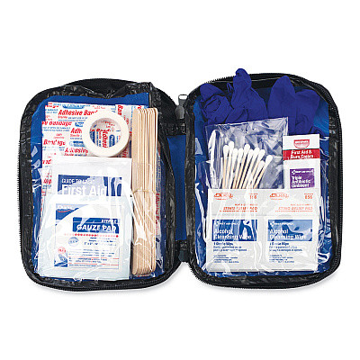 PhysiciansCare by First Aid Only Soft-Sided First Aid Kit for up to 10 People, 95 Pieces, Soft Fabric Case (FAO90166)