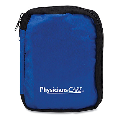 PhysiciansCare by First Aid Only Soft-Sided First Aid Kit for up to 10 People, 95 Pieces, Soft Fabric Case (FAO90166)